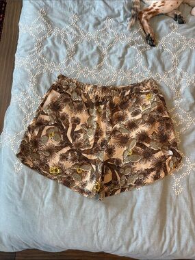 The North Face southwestern hiking shorts